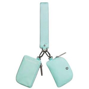 SOLD OUT Lululemon Mint Green Dual Pouch